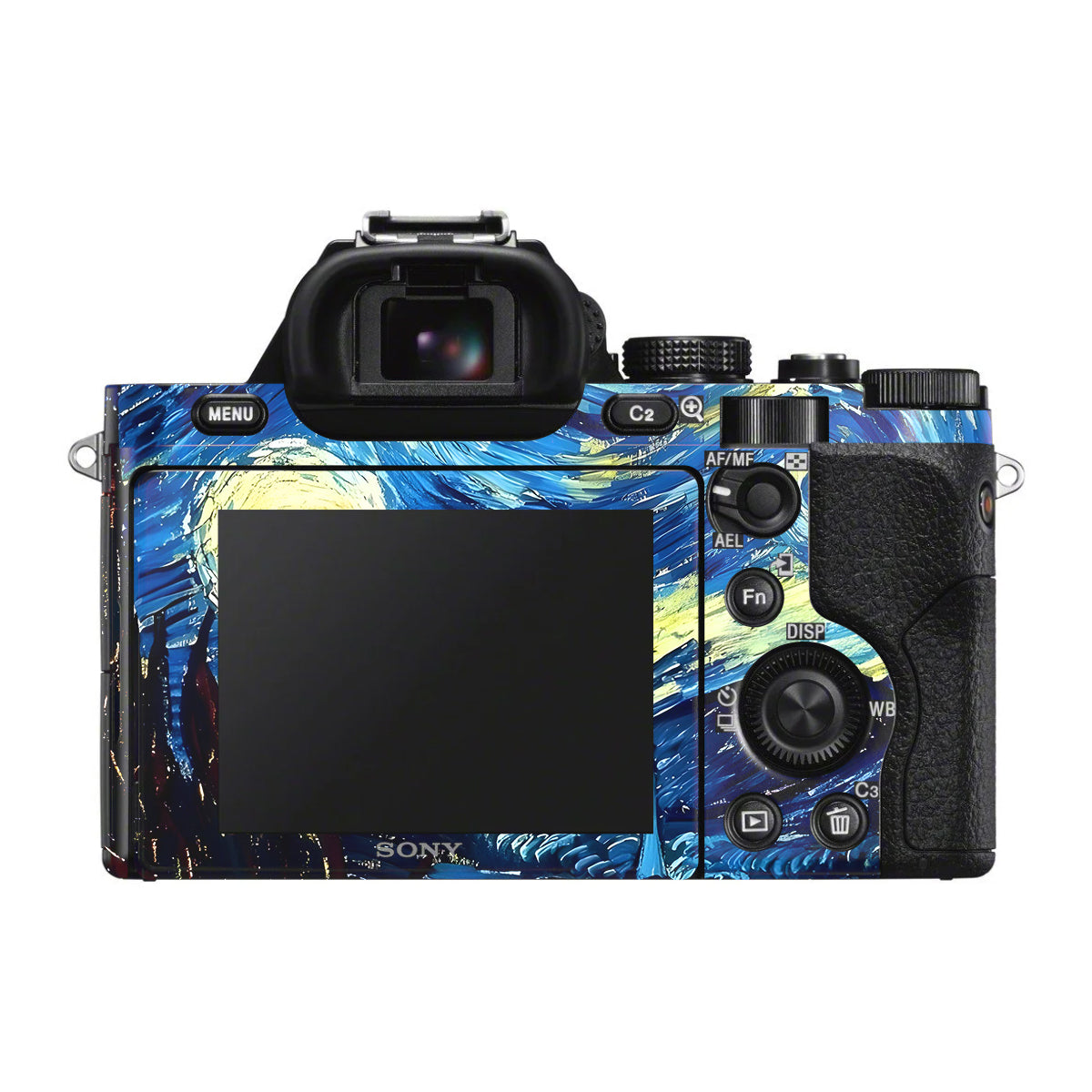 Starry Night Art Sony A7 S Camera Skin