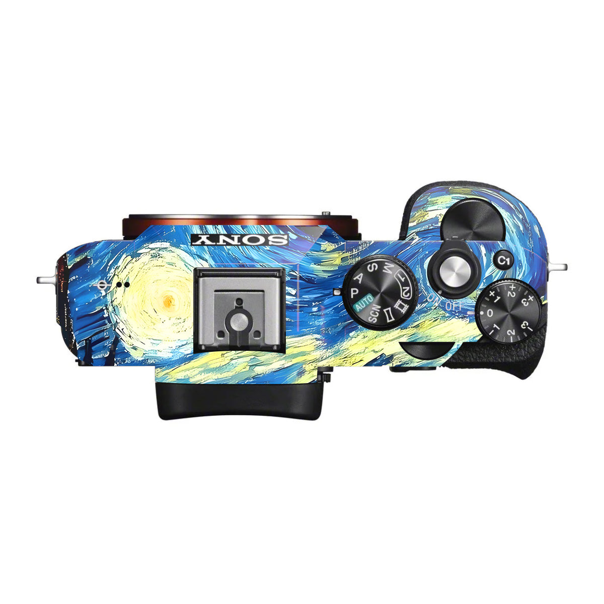 Starry Night Art Sony A7 S Camera Skin