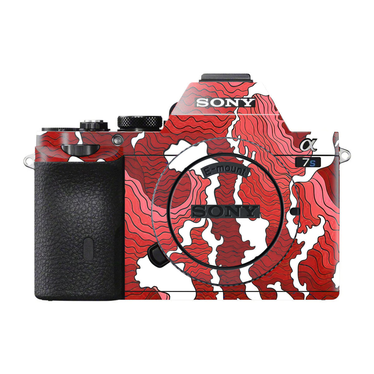 Cherry Waves Sony A7 S Camera Skin