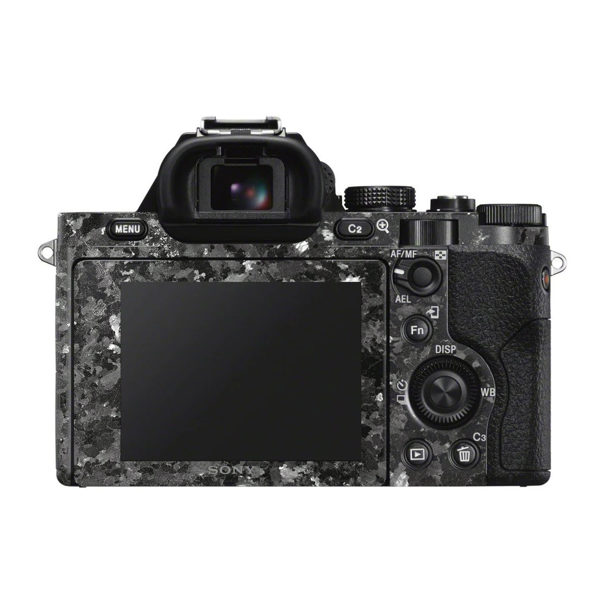 Black Granite Sony A7 S Camera Skin