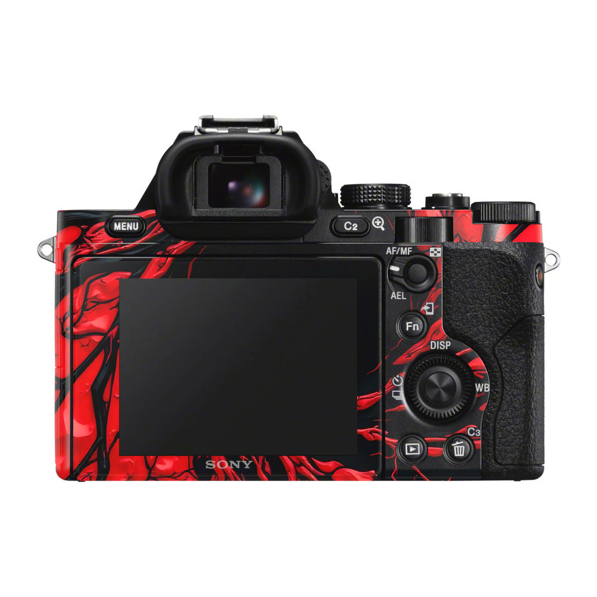 Venom Red Sony A7 S Camera Skin