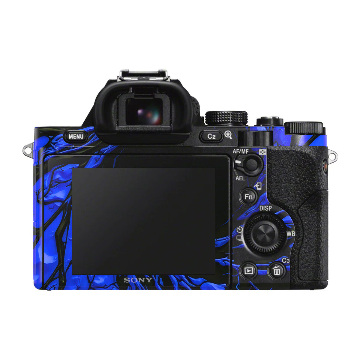 Venom Blue Sony A7 S Camera Skin