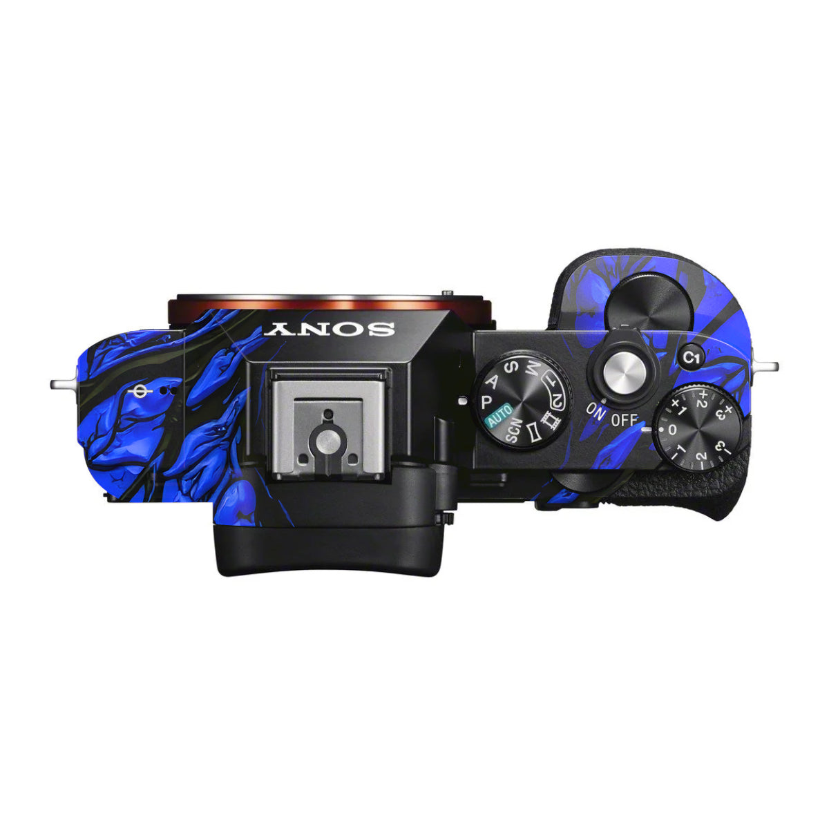 Venom Blue Sony A7 S Camera Skin