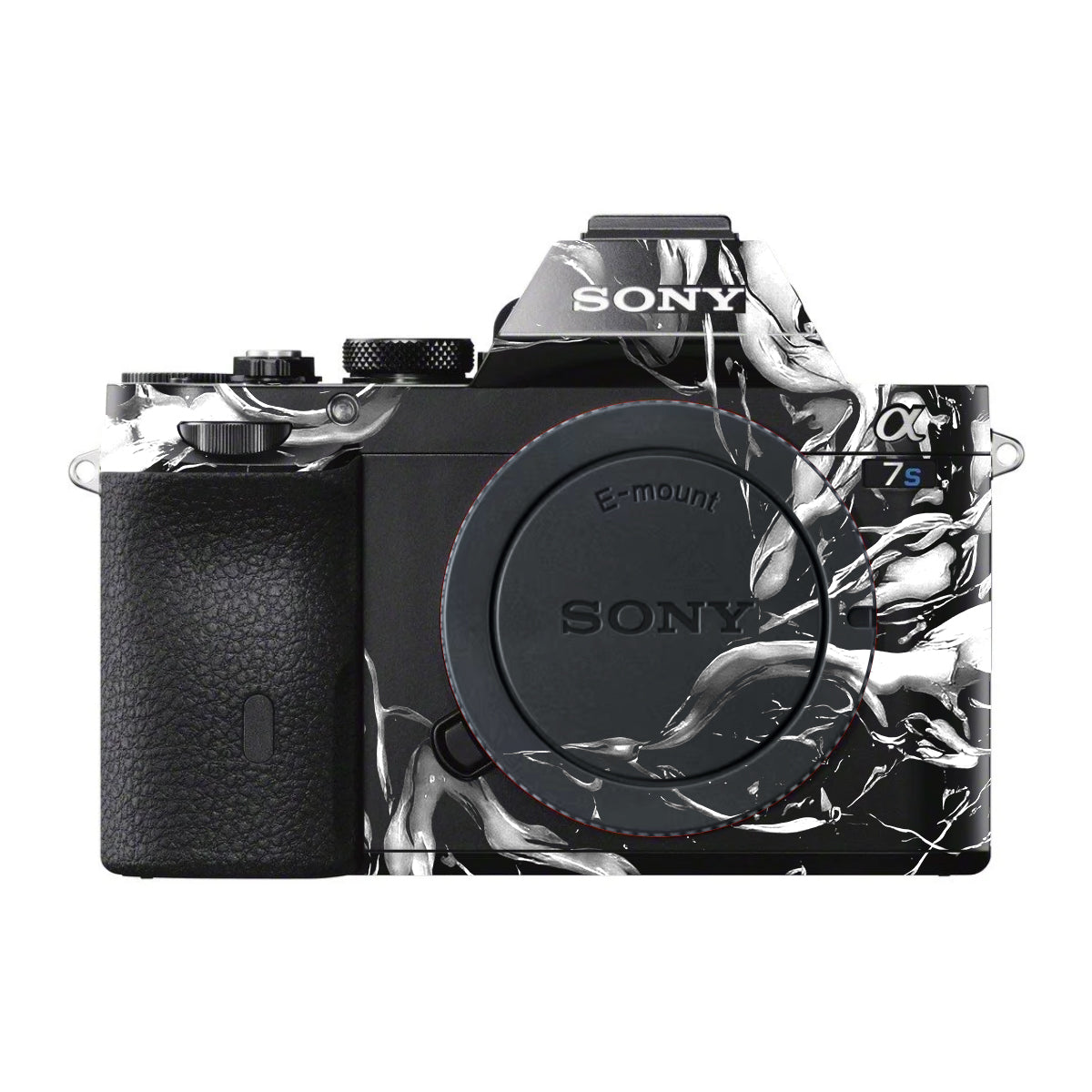 Venom Black Sony A7 S Camera Skin