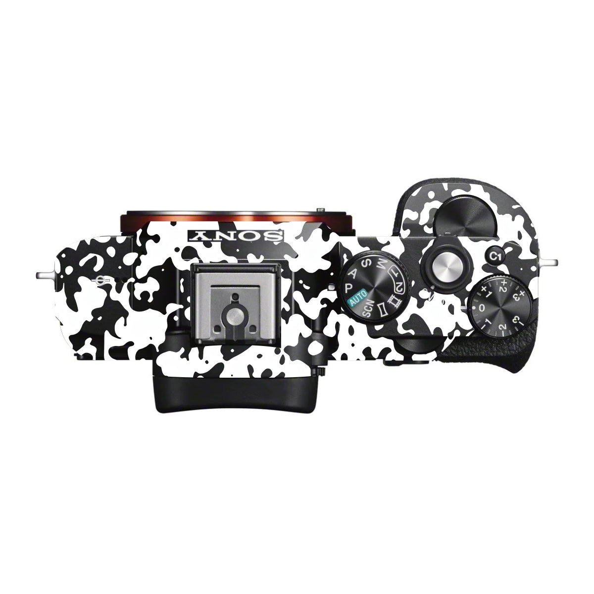 Snow Camo Sony A7 S Camera Skin