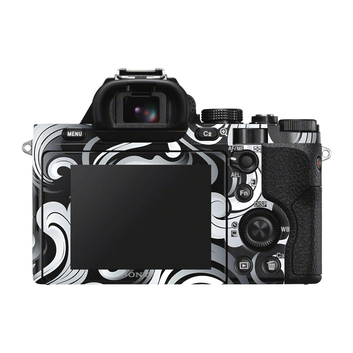 Smoke Swirl Sony A7 S Camera Skin