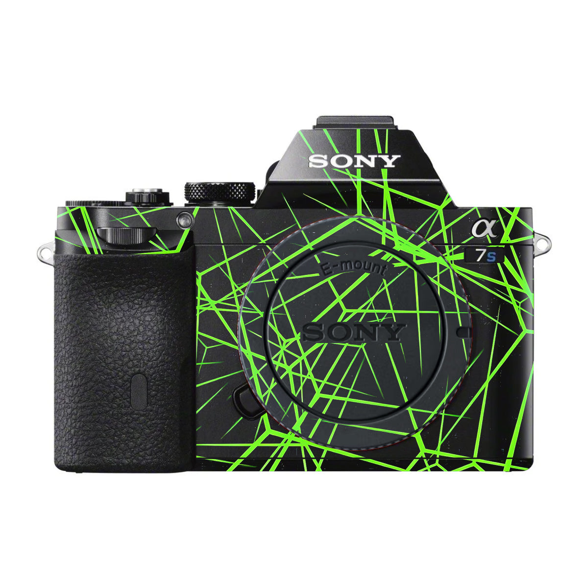 Neon Grid Sony A7 S Camera Skin
