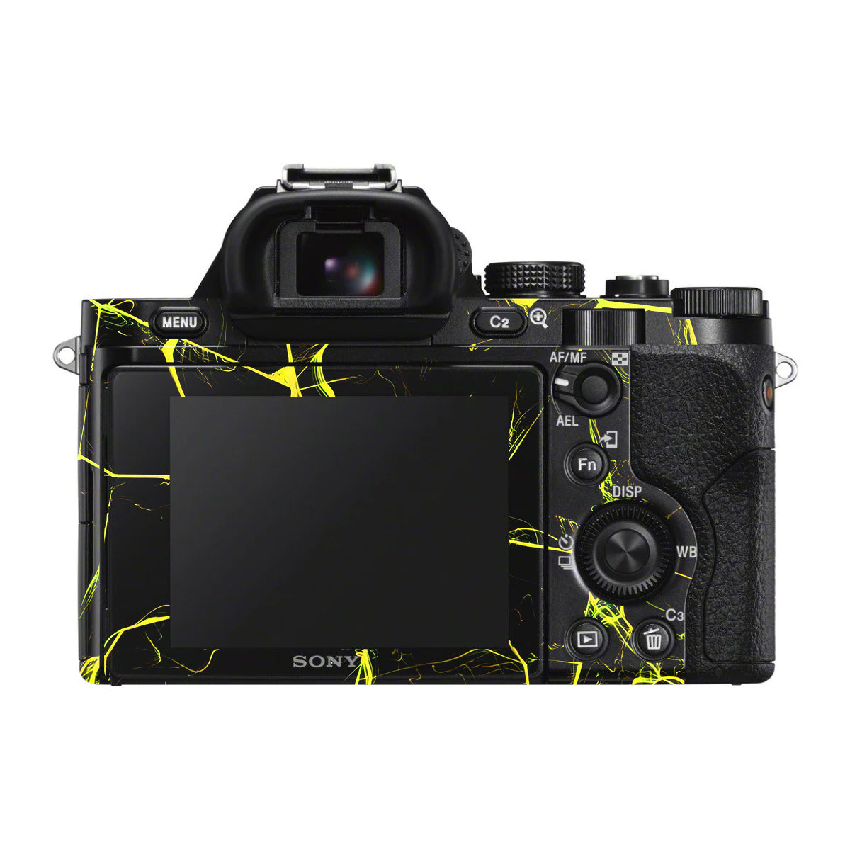 Plasma Grid Sony A7 S Camera Skin