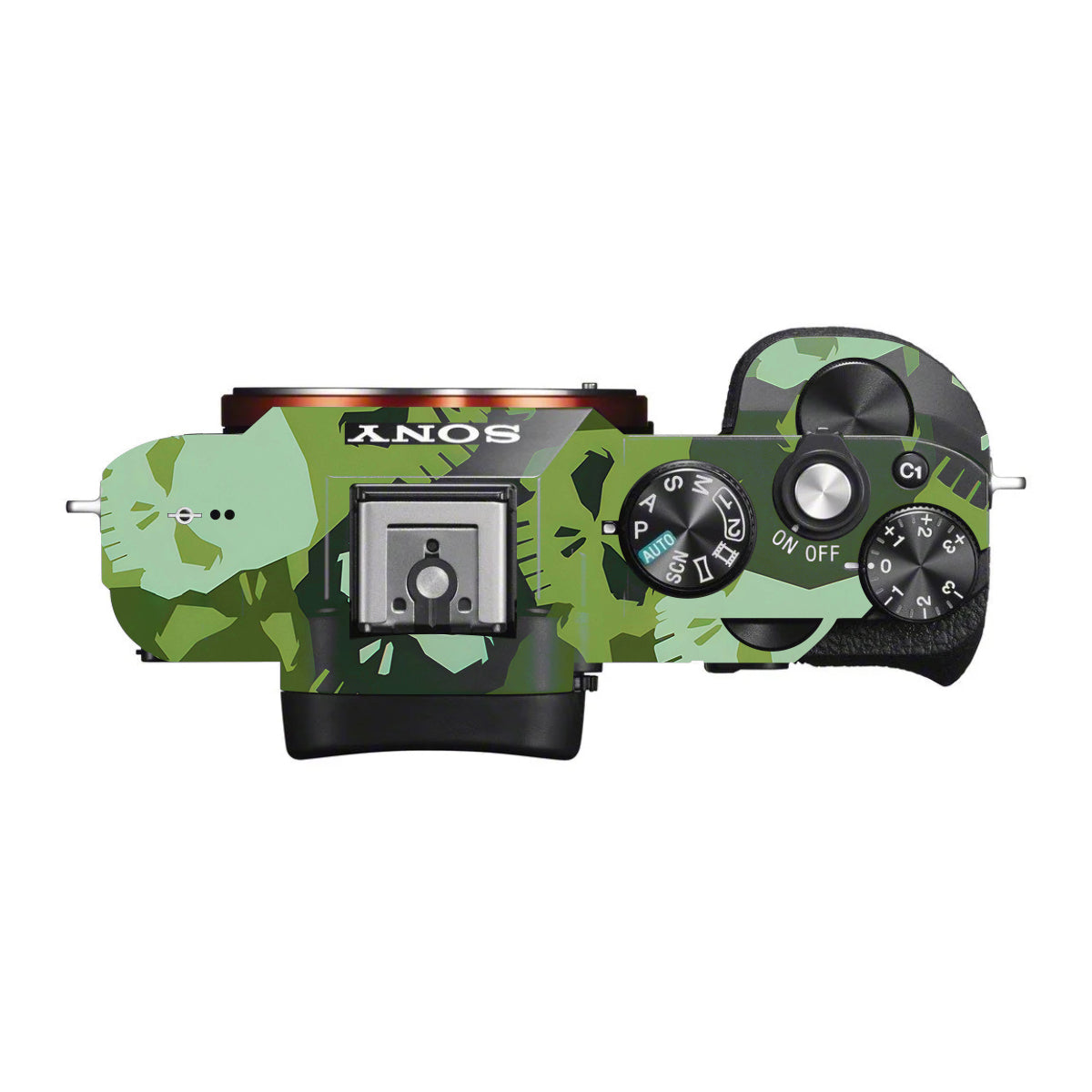 Tropic Camo Sony A7 S Camera Skin