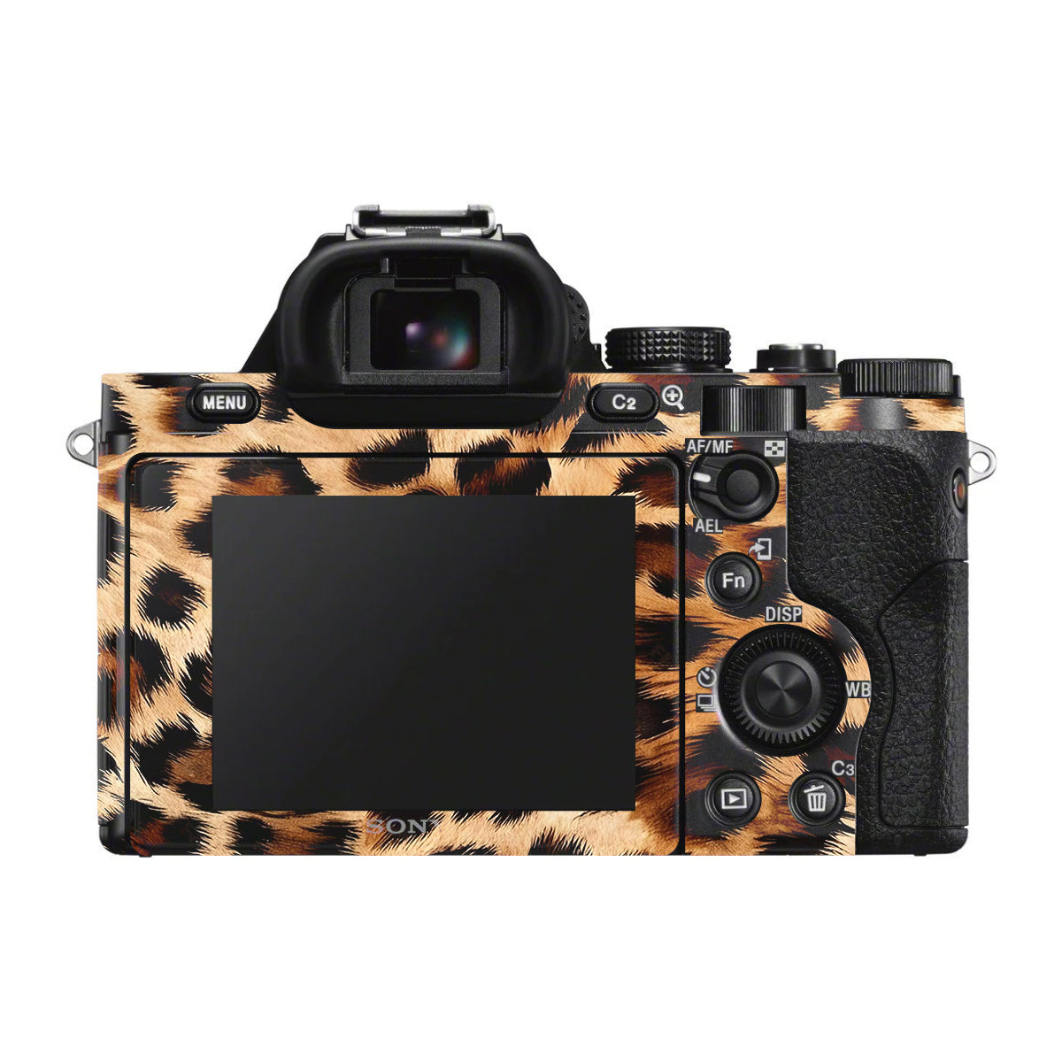 Classic Leopard Spots Sony A7 S Camera Skin