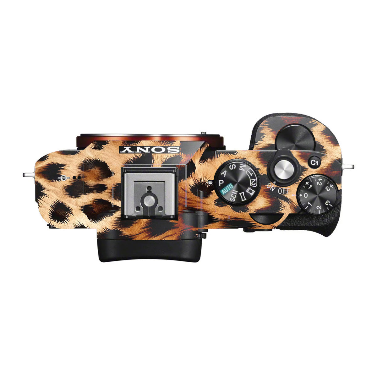 Classic Leopard Spots Sony A7 S Camera Skin