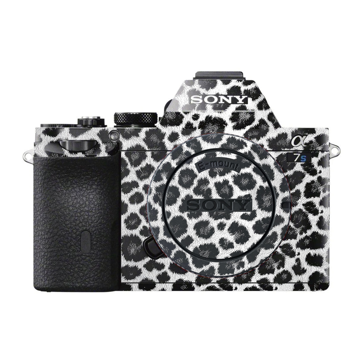 Snow Leopard Spots Sony A7 S Camera Skin