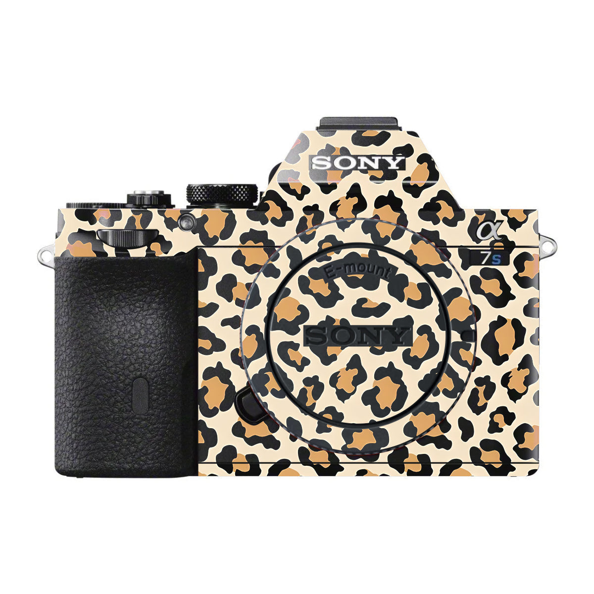 Sandy Leopard Spots Sony A7 S Camera Skin