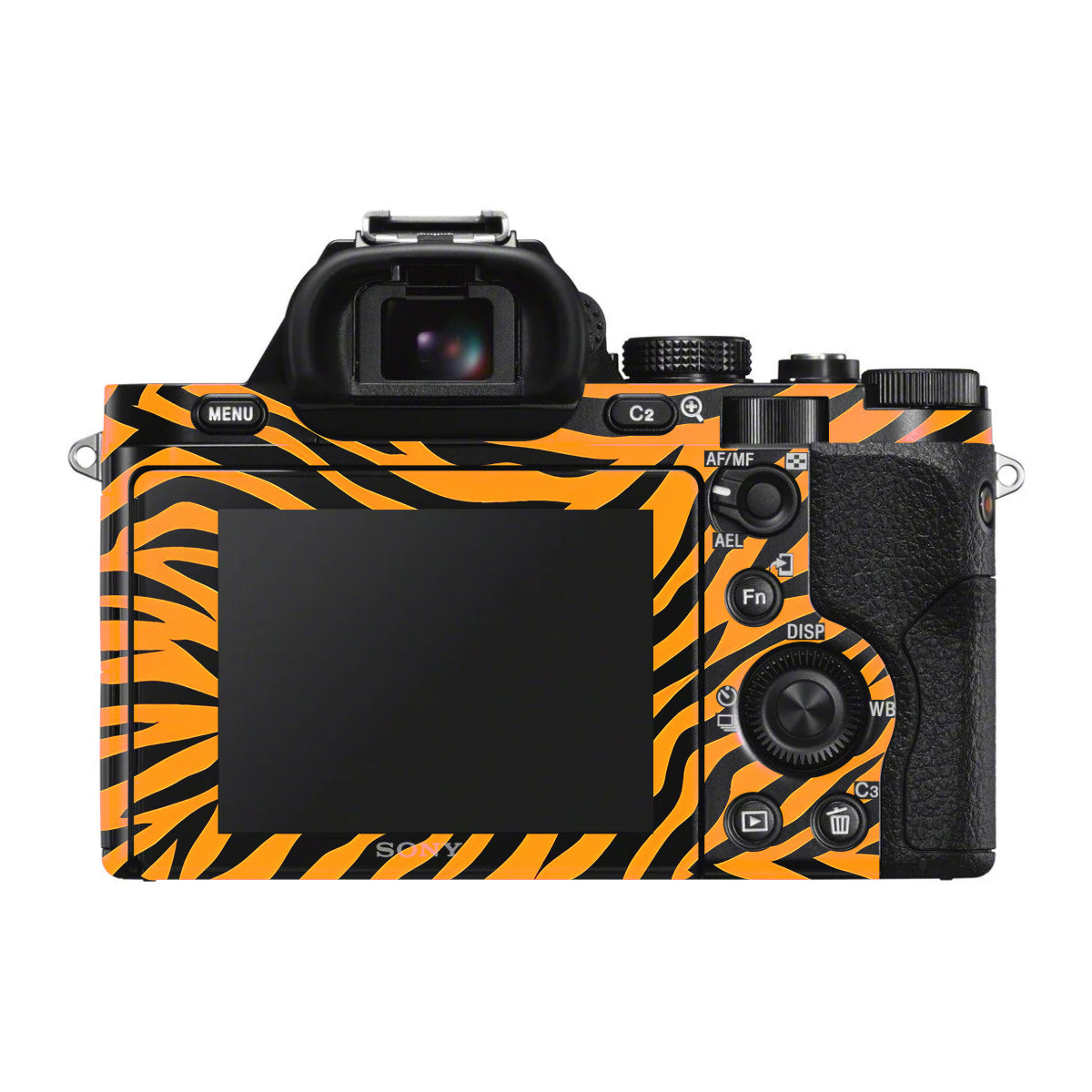 Zebra Gold Pattern Sony A7 S Camera Skin