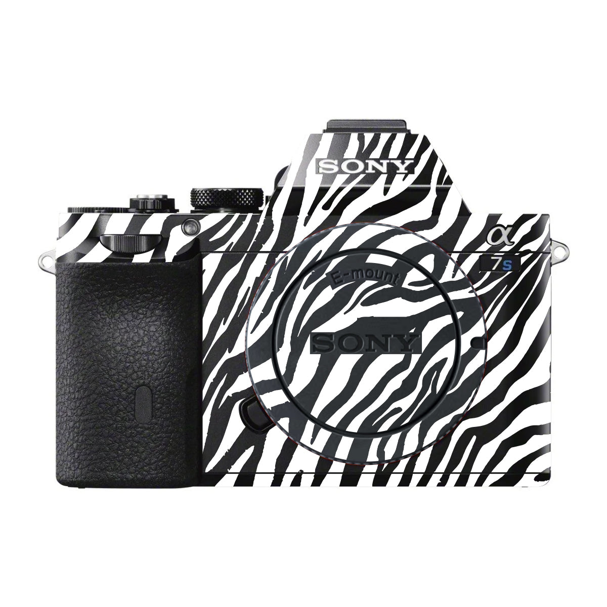 Classic Zebra Stripes Sony A7 S Camera Skin