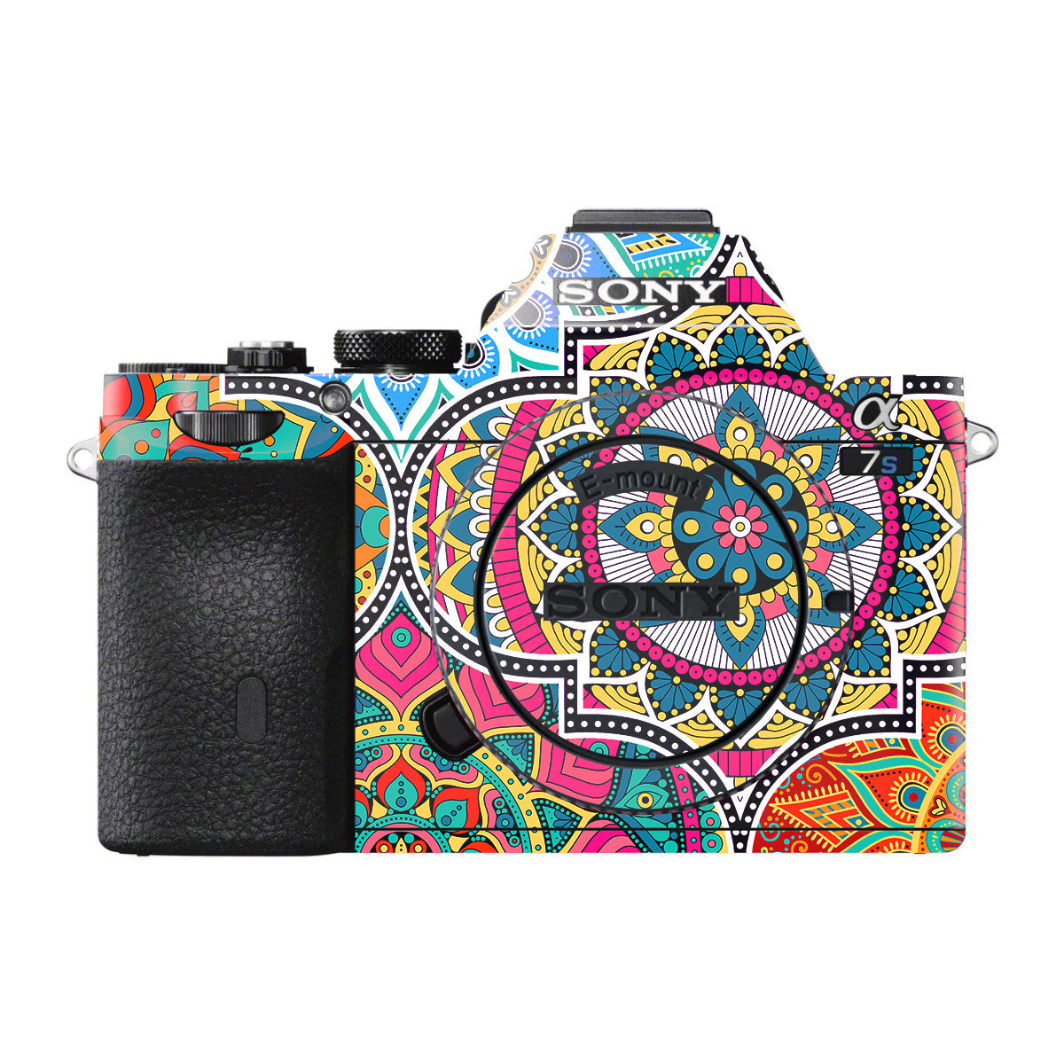Boho Mandala Tile Pattern Sony A7 S Camera Skin