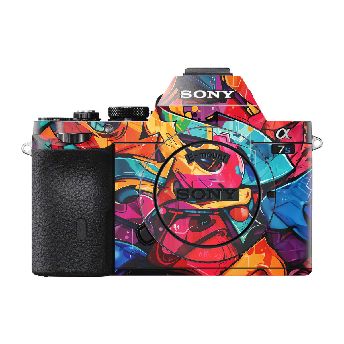 Urban Graffiti Explosion Sony A7 S Camera Skin
