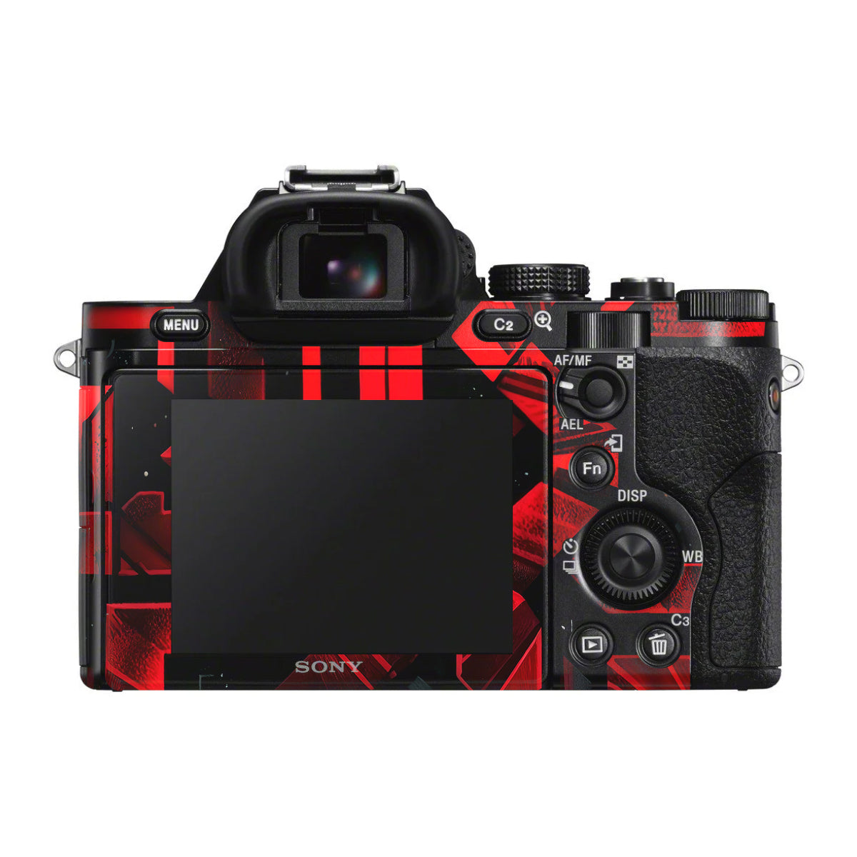 Cyber Maze Circuit Sony A7 S Camera Skin
