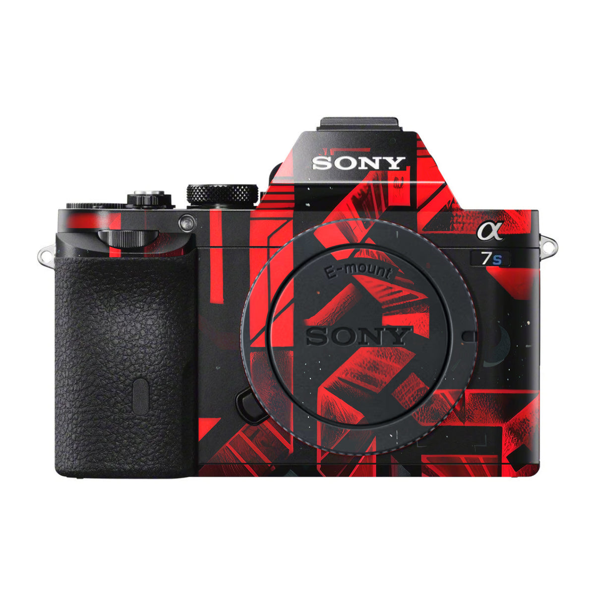 Cyber Maze Circuit Sony A7 S Camera Skin
