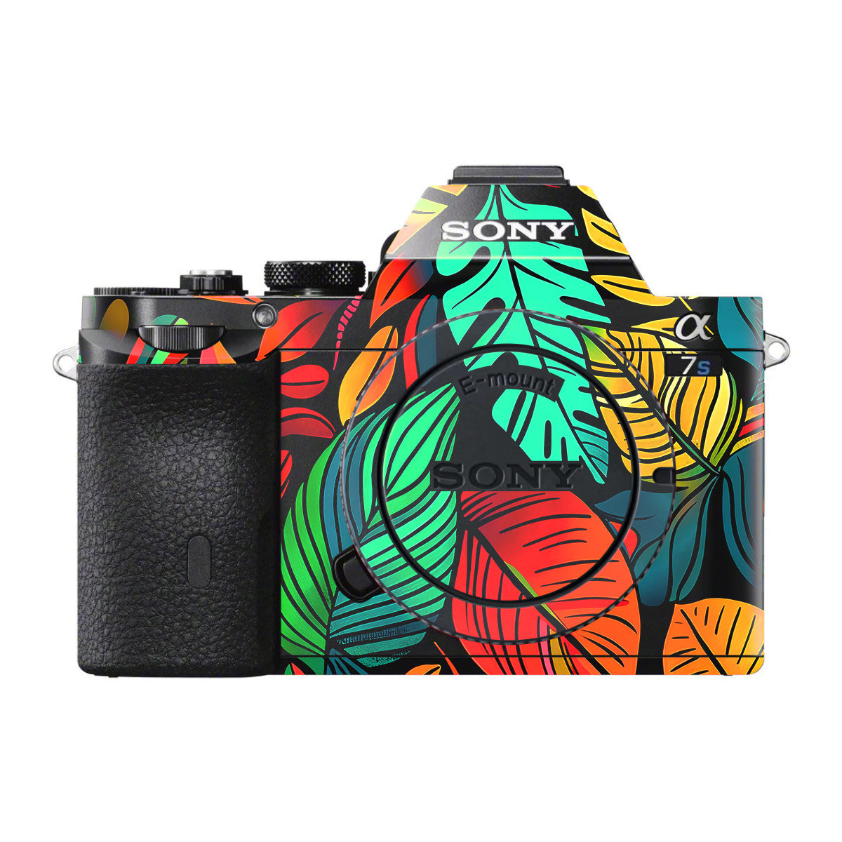 Tropical Jungle Leaves Sony A7 S Camera Skin