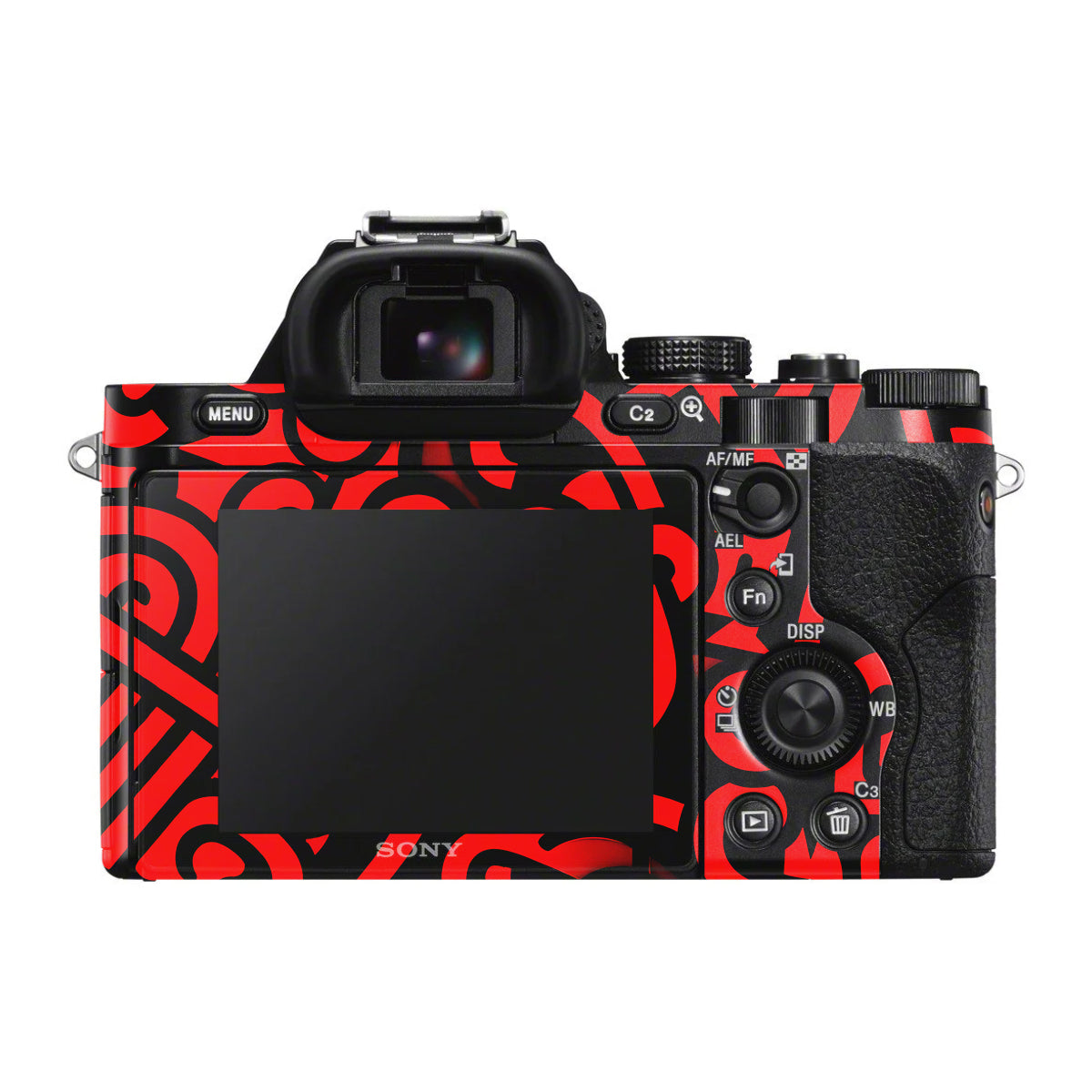 Vortex Signal Sony A7 S Camera Skin