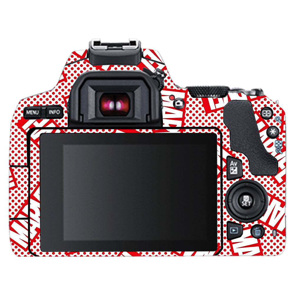 Marvel Comics Canon EOS 200D II Camera Skins