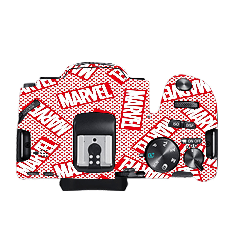 Marvel Comics Canon EOS 200D II Camera Skins