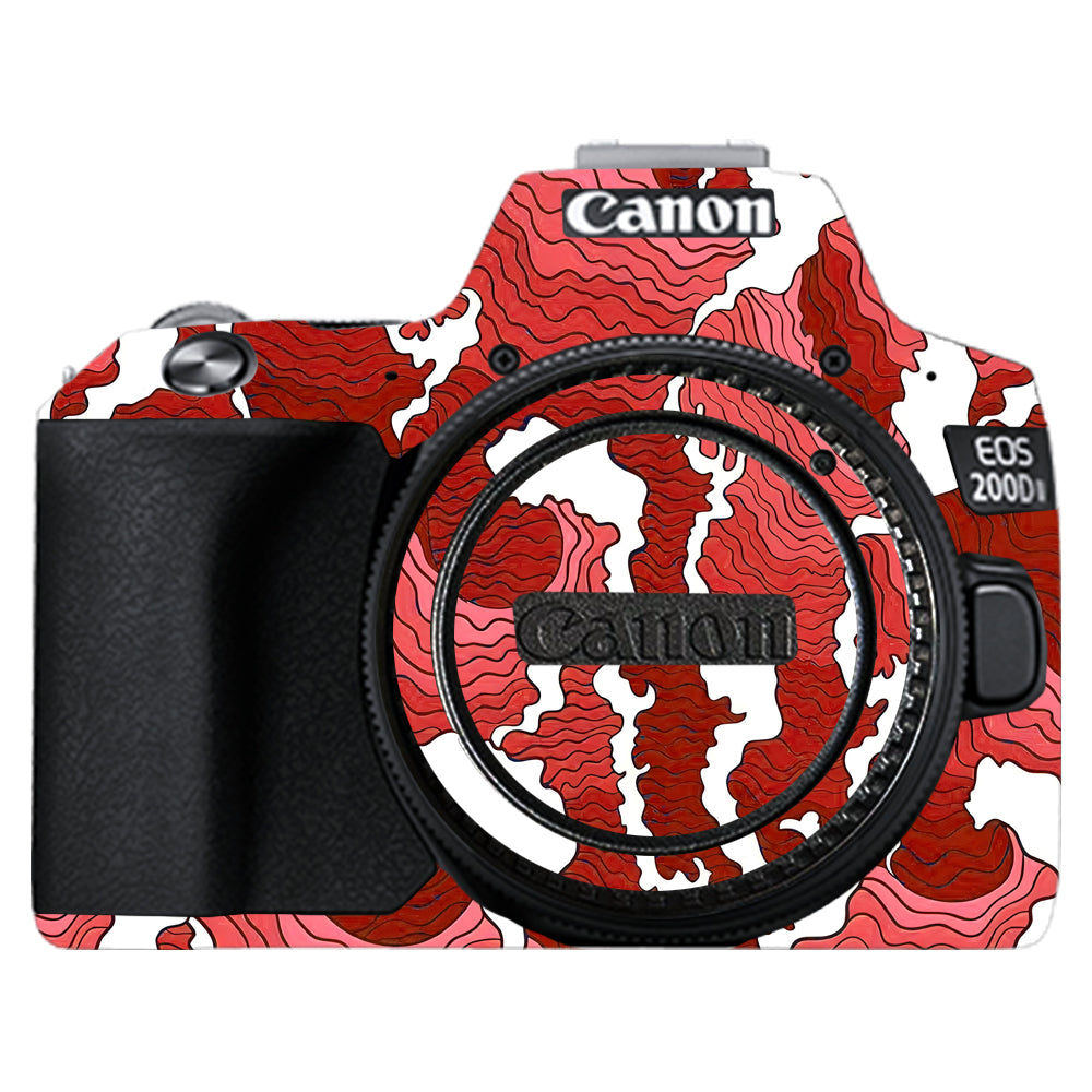 Cherry Waves Canon EOS 200D II Camera Skins