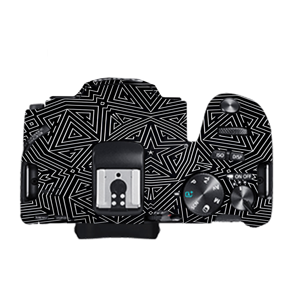 Geometric Pattern Canon EOS 200D II Camera Skins