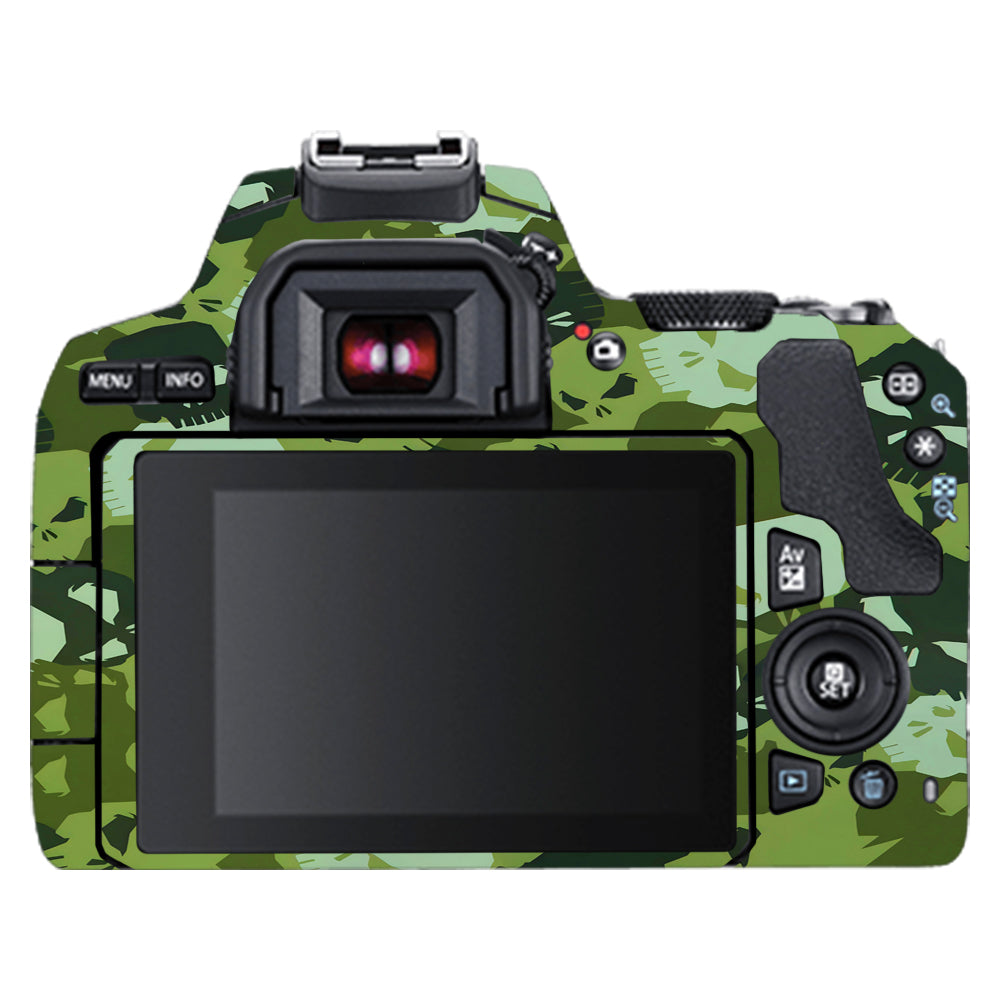 Tropic Camo Canon EOS 200D II Camera Skins