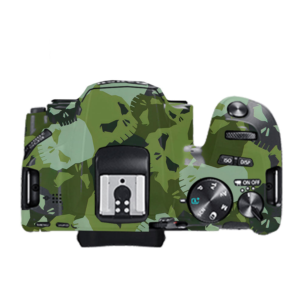 Tropic Camo Canon EOS 200D II Camera Skins