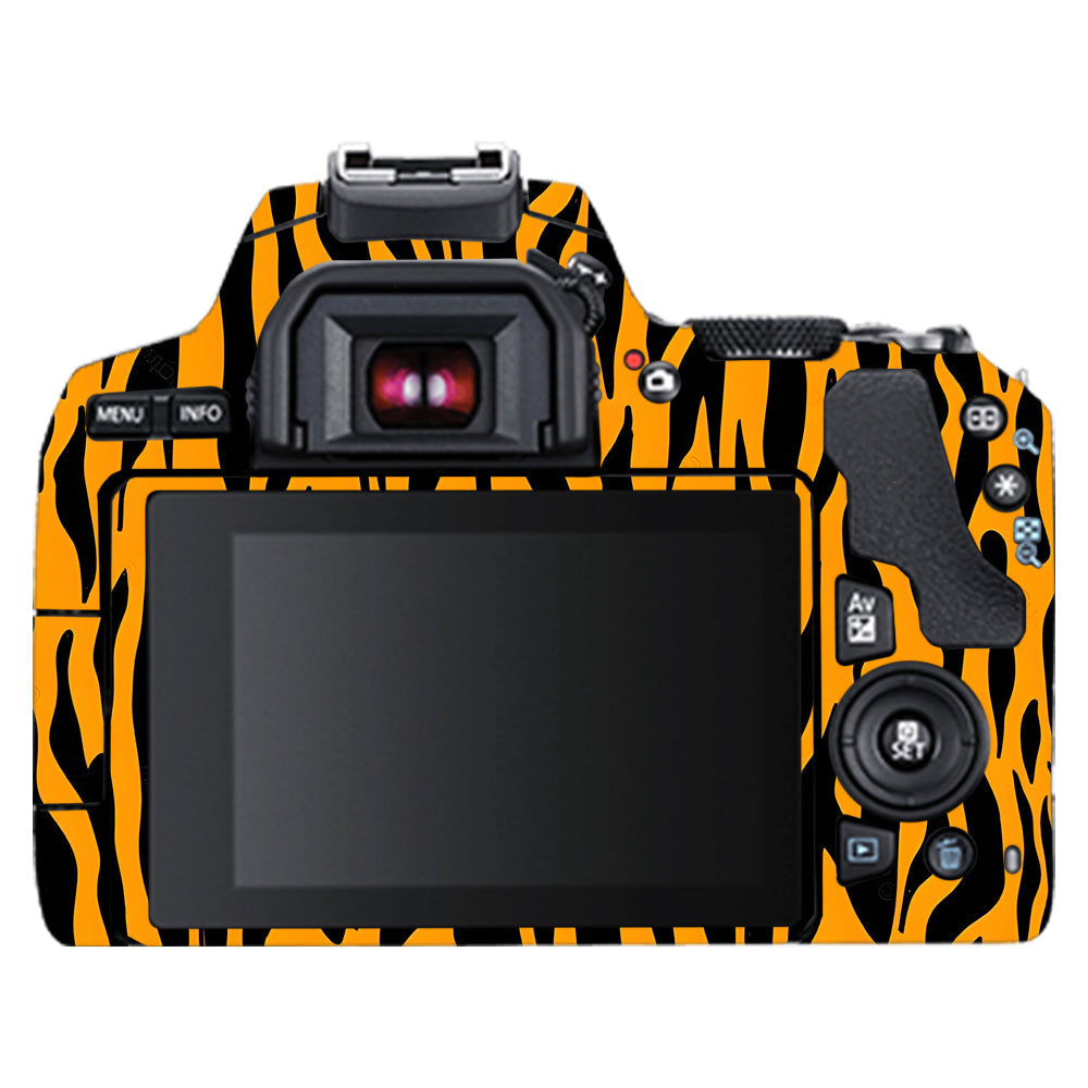 Savanna Tiger Stripes Canon EOS 200D II Camera Skins