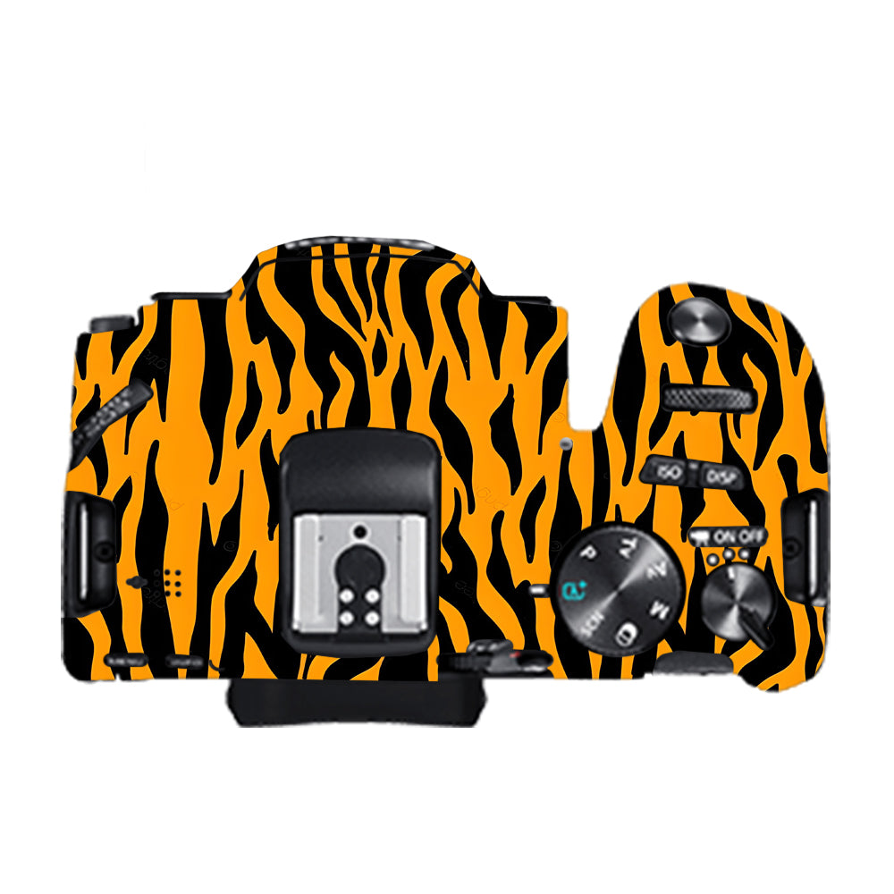 Savanna Tiger Stripes Canon EOS 200D II Camera Skins