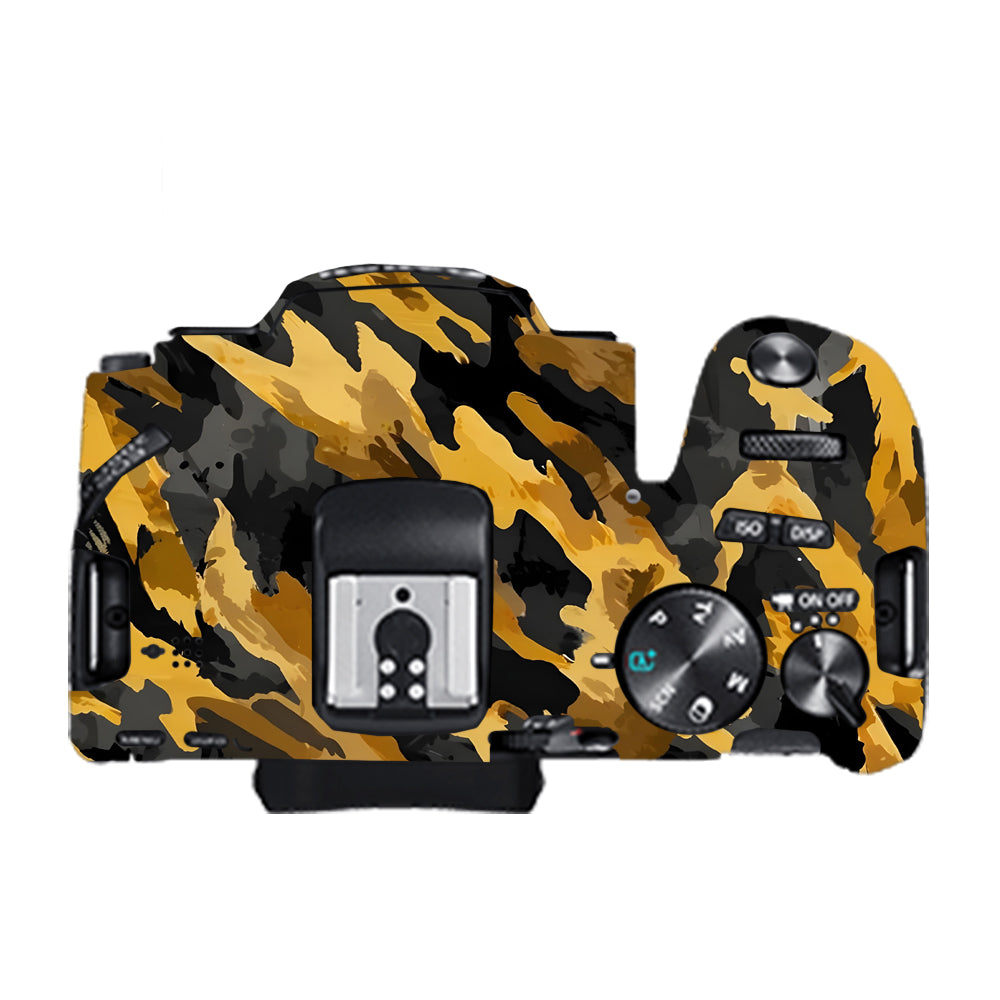 Camo Tiger Blend Canon EOS 200D II Camera Skins