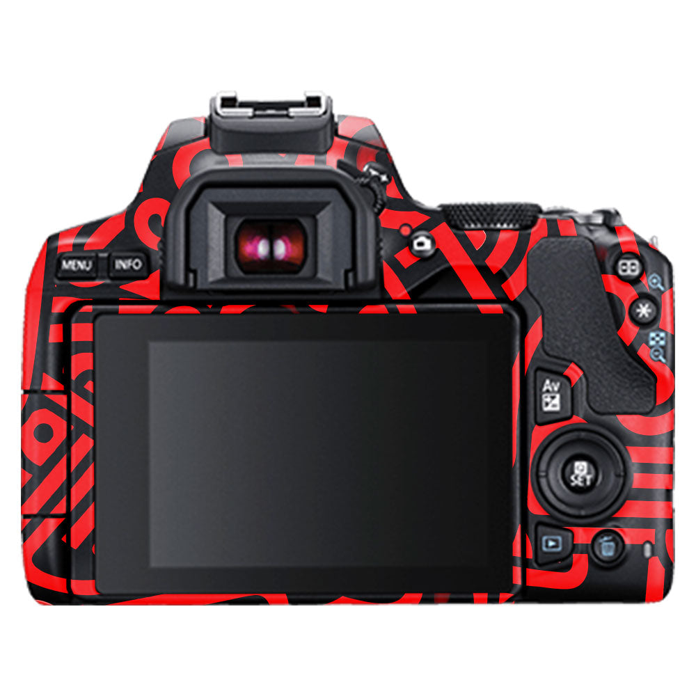 Vortex Signal Canon EOS 200D II Camera Skin