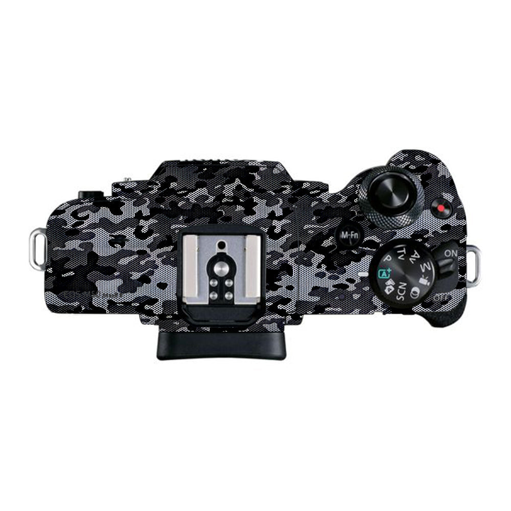 Stealth Grey Camo Canon EOS M50 Mark II Camera Skins