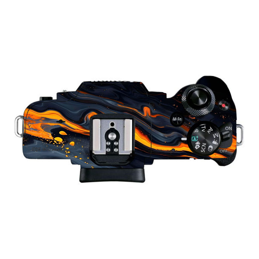 Lava Marble Canon EOS M50 Mark II Camera Skins