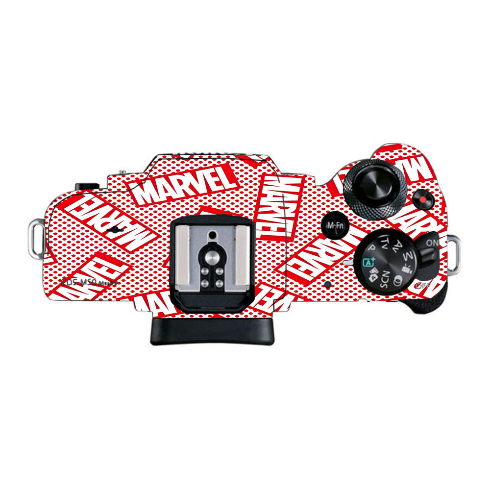 Marvel Comics Canon EOS M50 Mark II Camera Skins