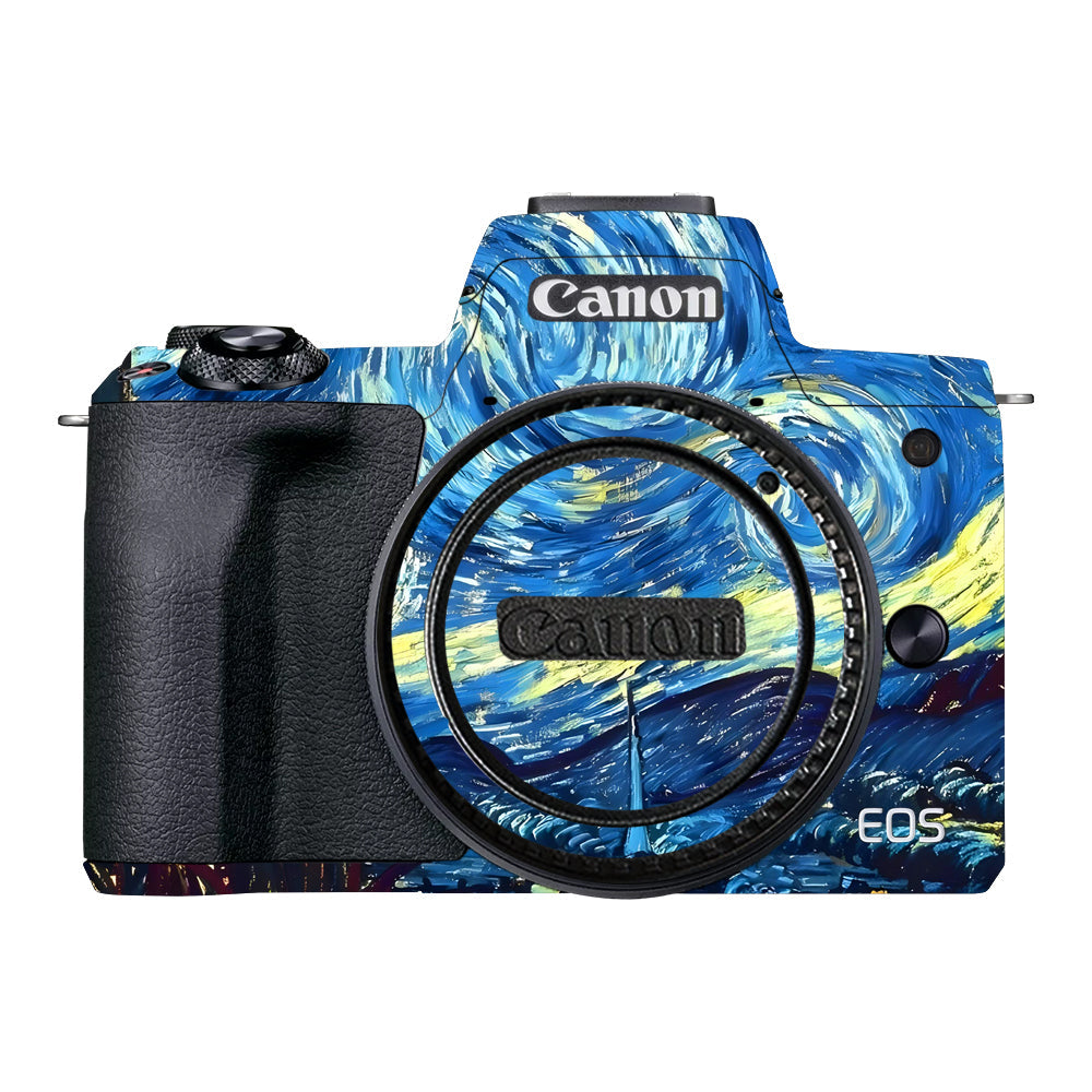 Starry Night Art Canon EOS M50 Mark II Camera Skins