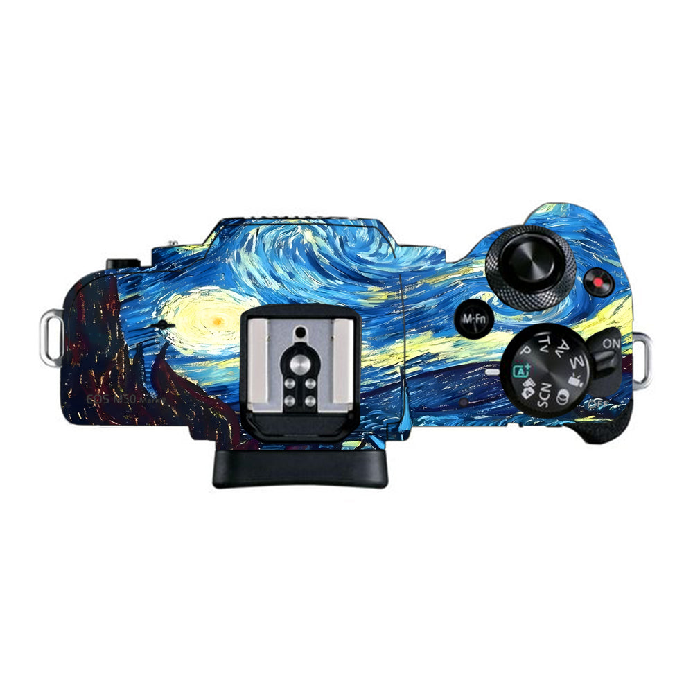 Starry Night Art Canon EOS M50 Mark II Camera Skins