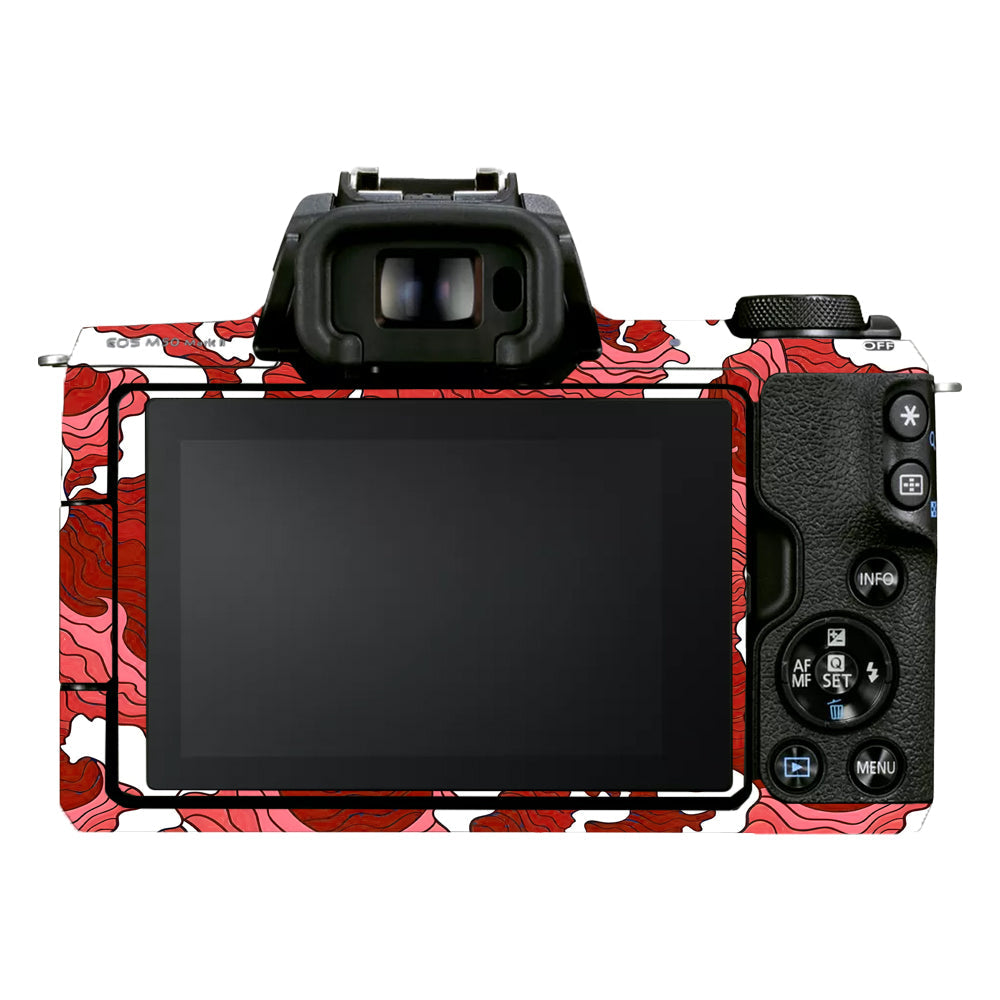 Cherry Waves Canon EOS M50 Mark II Camera Skins