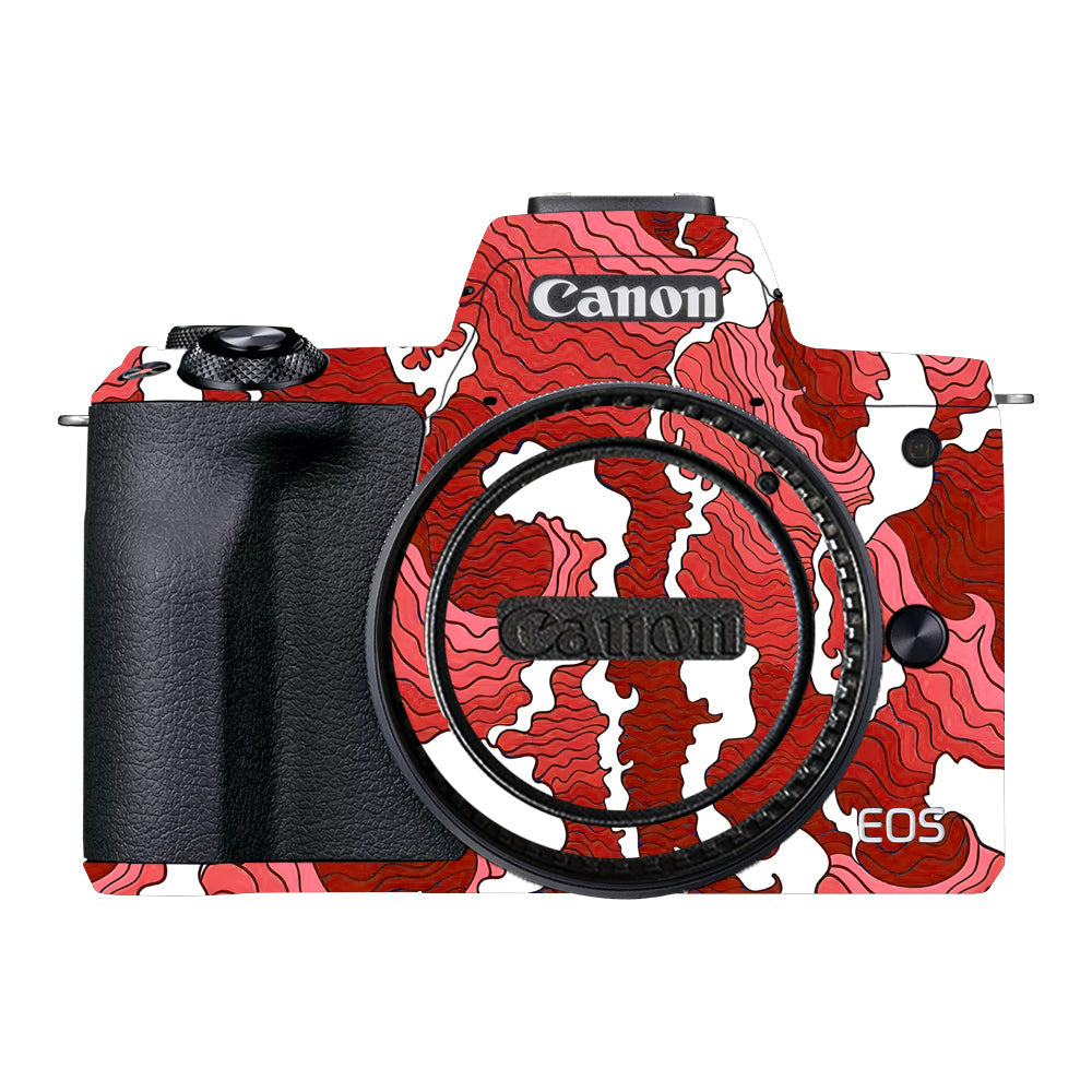Cherry Waves Canon EOS M50 Mark II Camera Skins