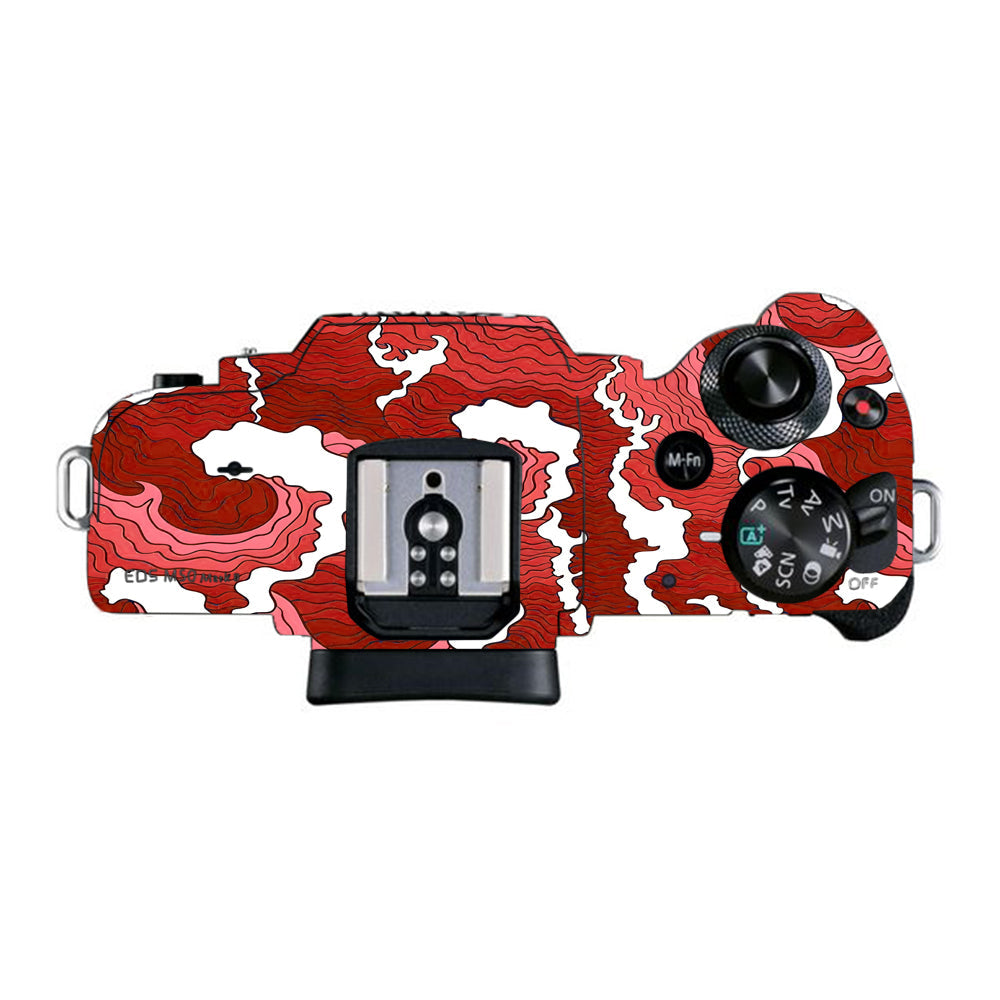 Cherry Waves Canon EOS M50 Mark II Camera Skins