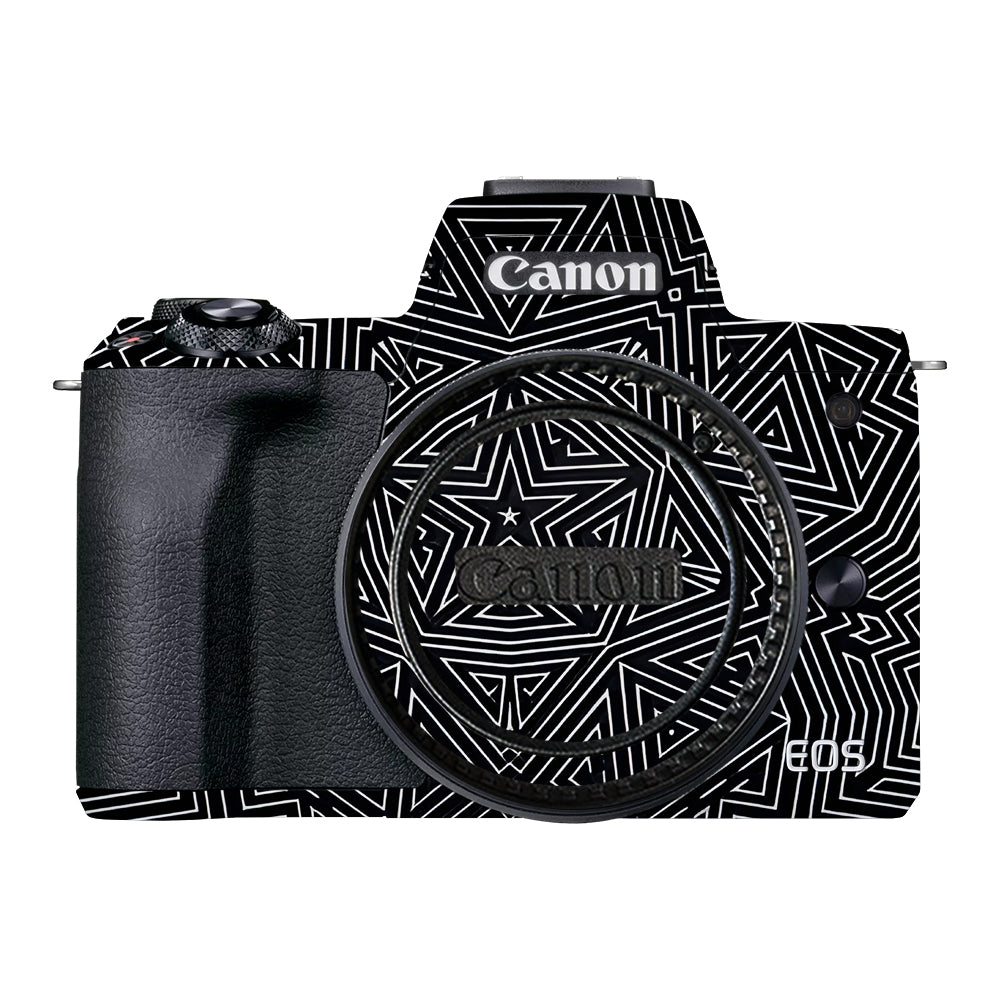 Geometric Pattern Canon EOS M50 Mark II Camera Skins