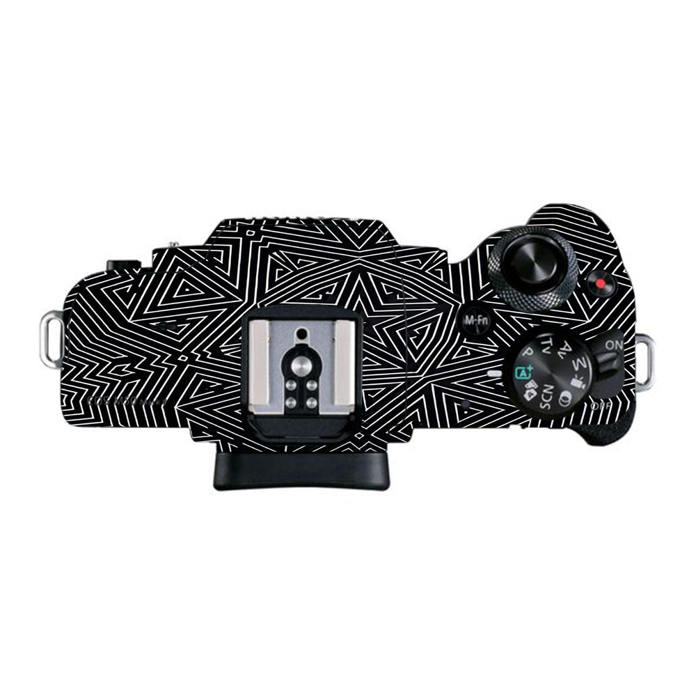 Geometric Pattern Canon EOS M50 Mark II Camera Skins