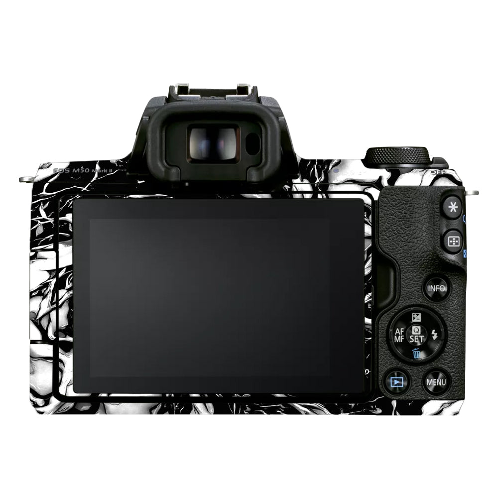 Venom Black Canon EOS M50 Mark II Camera Skins