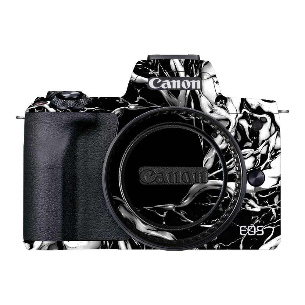 Venom Black Canon EOS M50 Mark II Camera Skins
