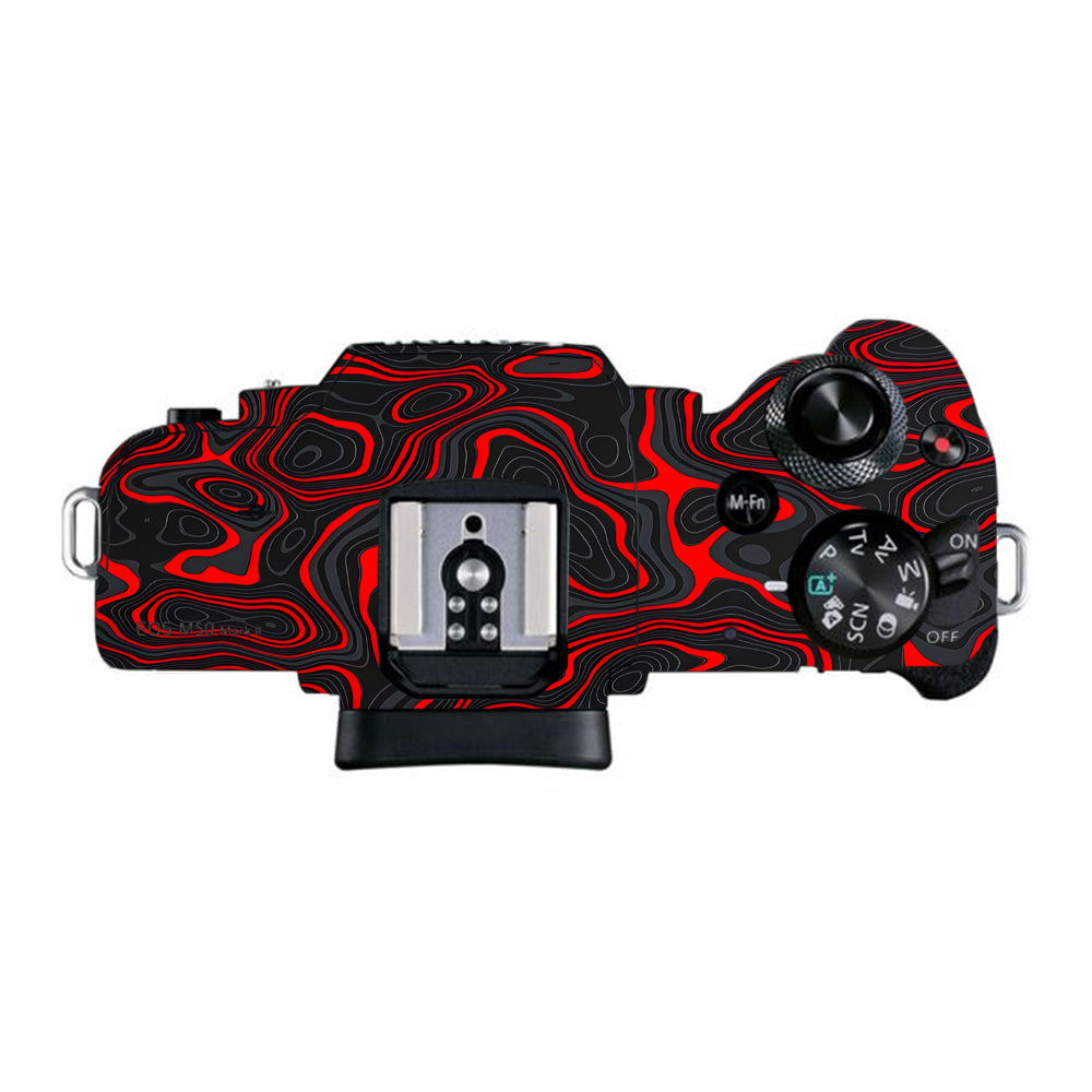 Crimson Waves Canon EOS M50 Mark II Camera Skins