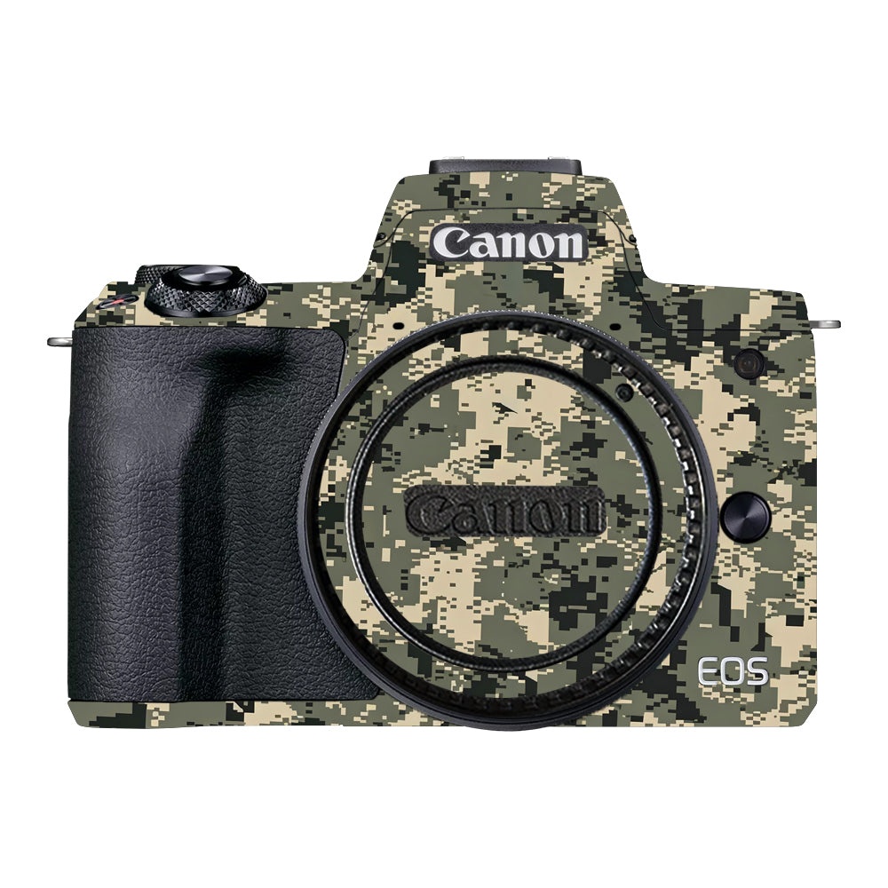 Desert Pixel Canon EOS M50 Mark II Camera Skins