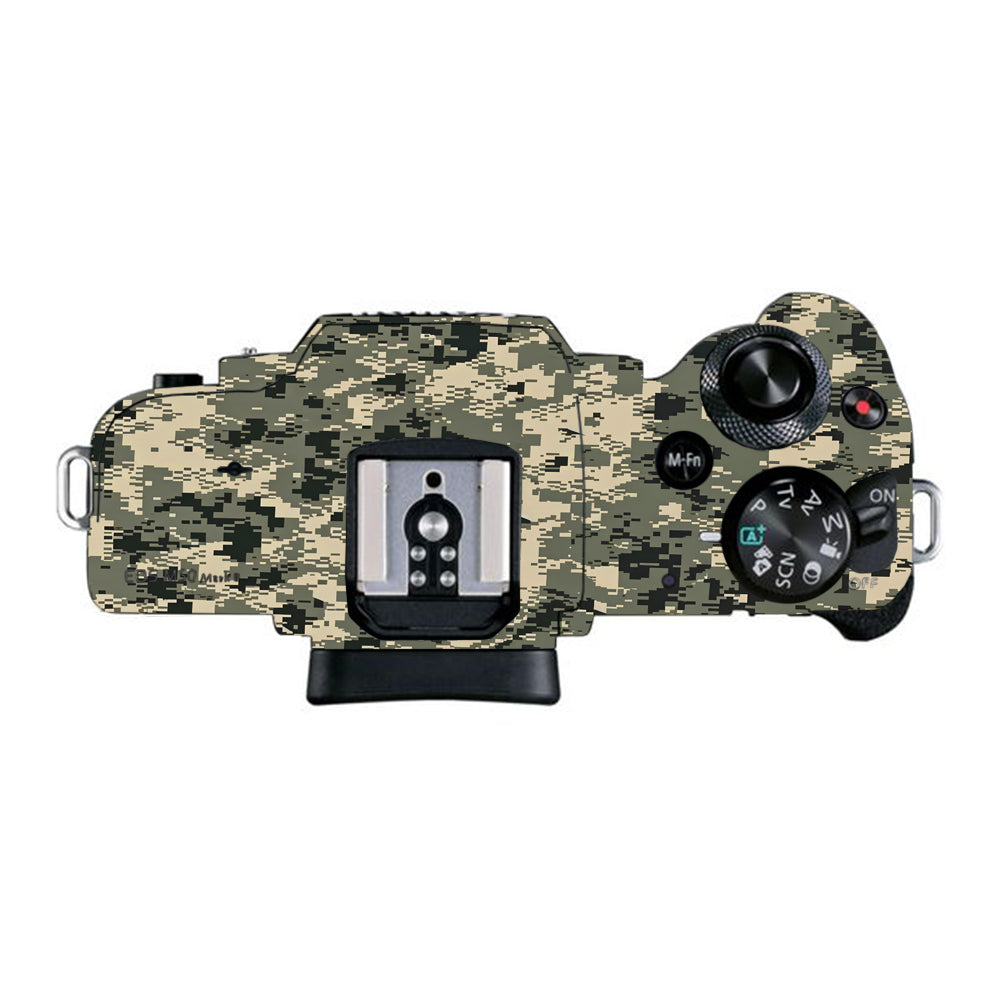Desert Pixel Canon EOS M50 Mark II Camera Skins